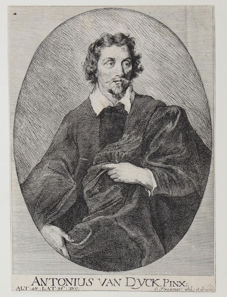 Große Abbildung Nr.1: 124-4117 Van Dyck, Anton: (Künstlergraphik)