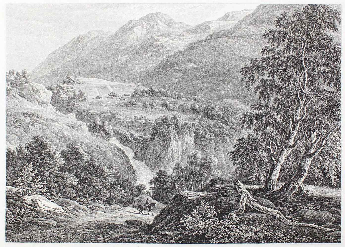 Große Abbildung Nr.1: 124-4119 Veith, Johann Philipp: (Künstlergraphik)