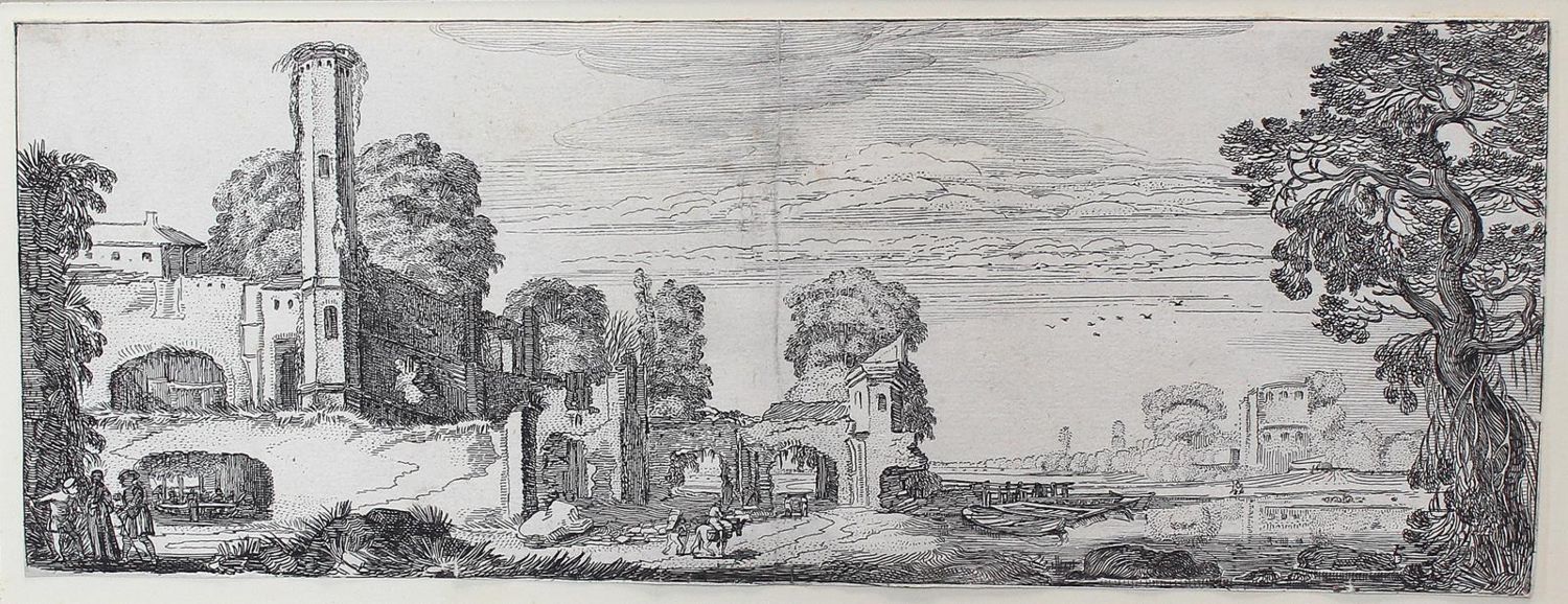Große Abbildung Nr.1: 124-4121 Velde, Jan van de: (Künstlergraphik)