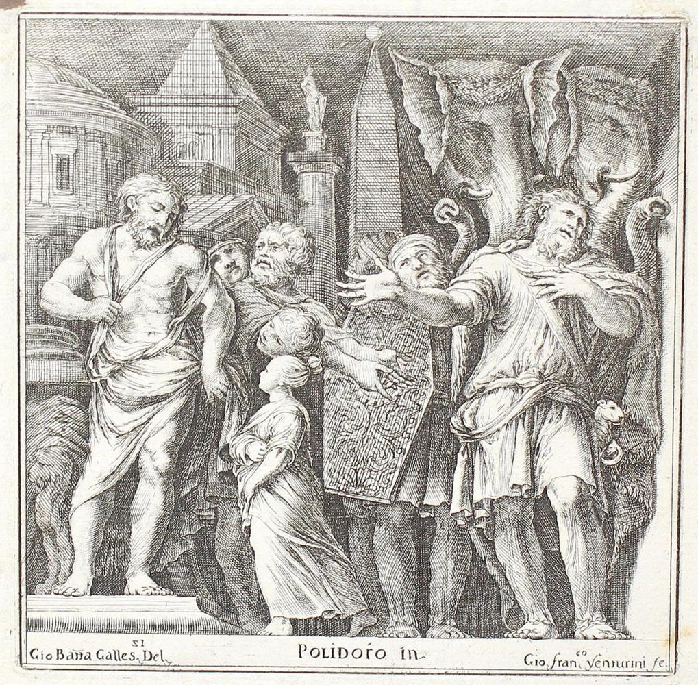Große Abbildung Nr.2: 124-4125 Venturini, Giovanni Francesco: (Künstlergraphik)
