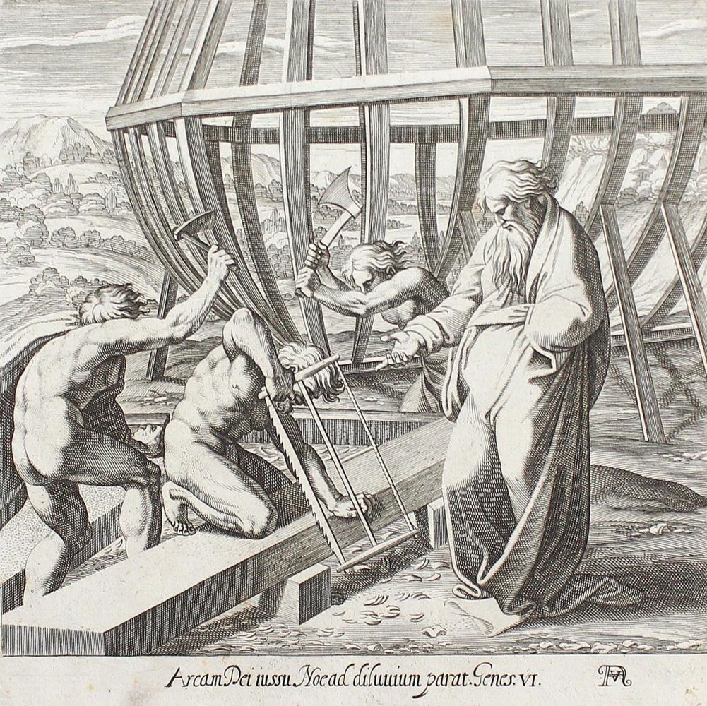 Große Abbildung Nr.2: 124-4130 Villamena, Francesco: (Künstlergraphik)