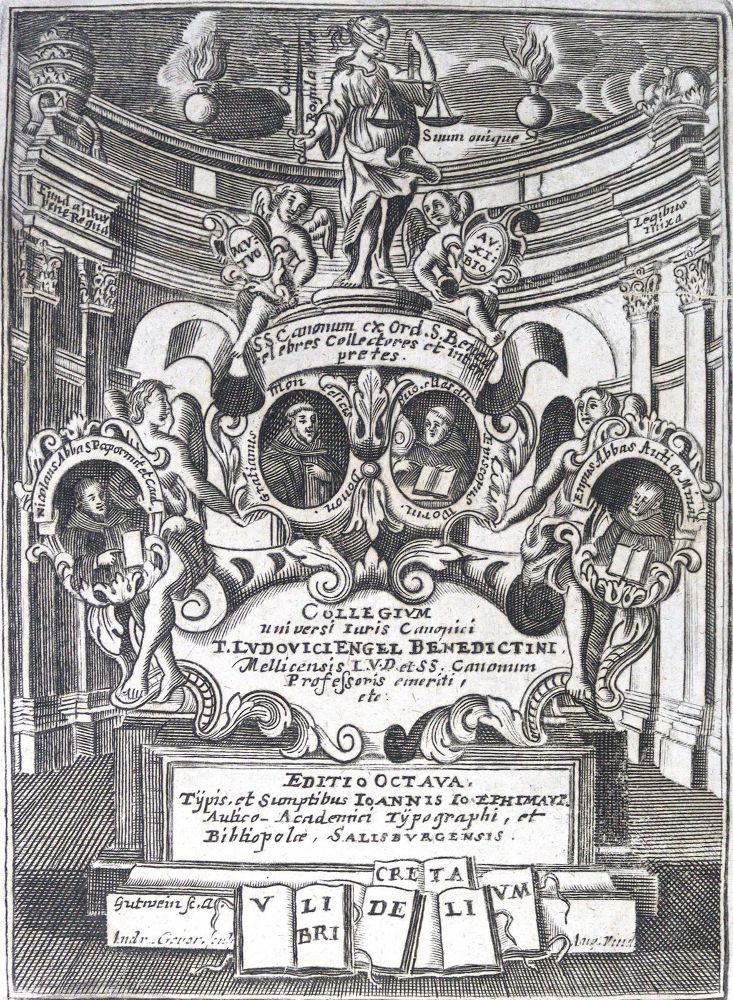 Große Abbildung Nr.1: 124-414 Engel,L.: (Juridica und Kriminologie)