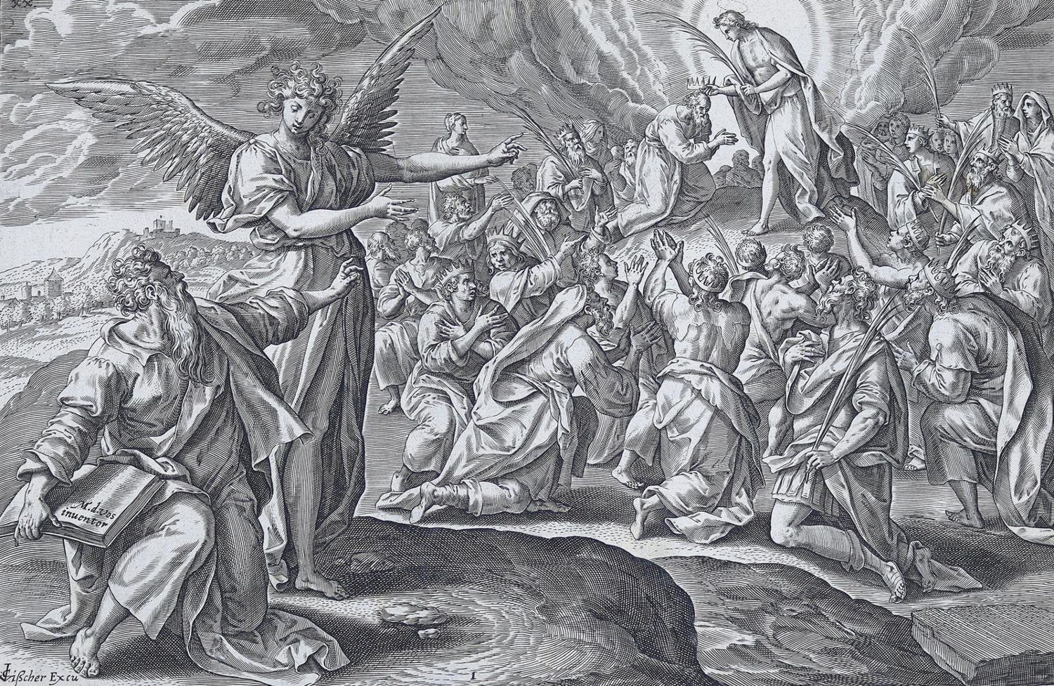 Große Abbildung Nr.1: 124-4142 Vos, Marten de: (Künstlergraphik)