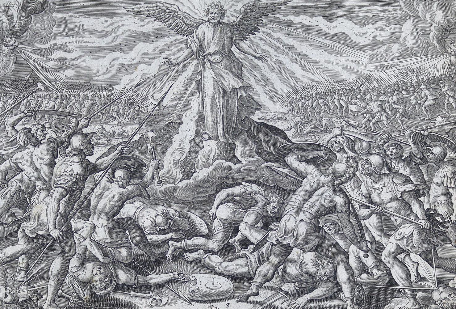 Große Abbildung Nr.3: 124-4142 Vos, Marten de: (Künstlergraphik)