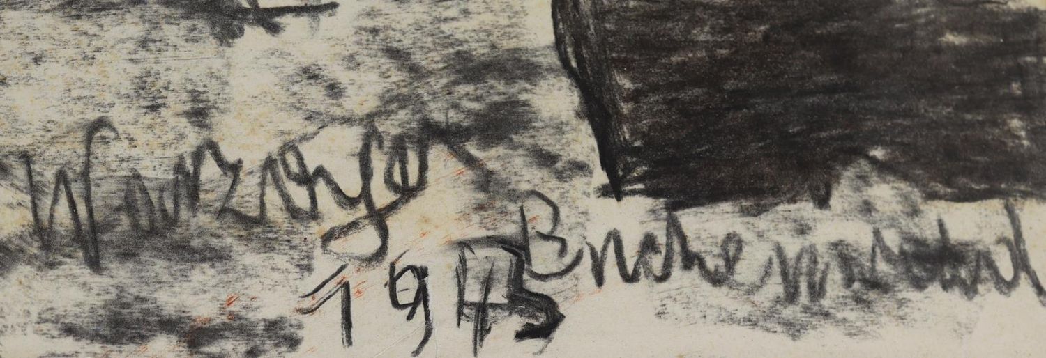 Große Abbildung Nr.2: 124-4150 Warzager, Ber: (Künstlergraphik)
