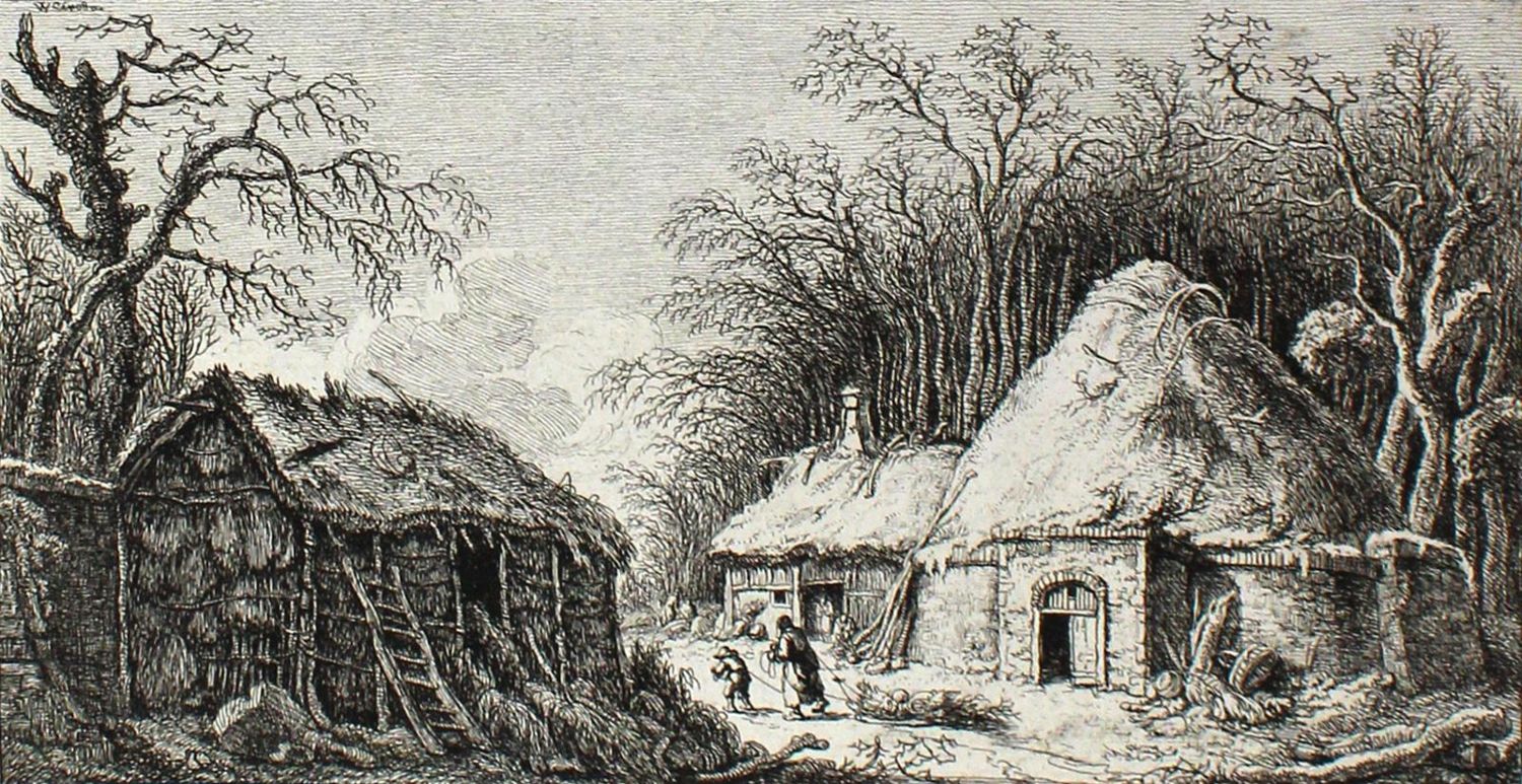 Große Abbildung Nr.2: 124-4161 Weirotter, Franz Edmund: (Künstlergraphik)
