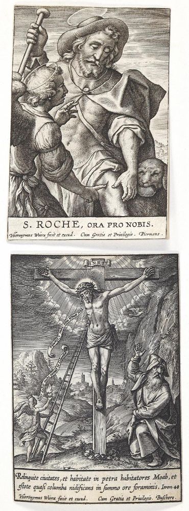 Große Abbildung Nr.1: 124-4167 Wierix, Hieronymus: (Künstlergraphik)