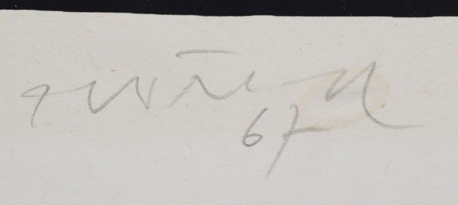 Große Abbildung Nr.3: 124-4175 Wind, Gerhard: (Künstlergraphik)