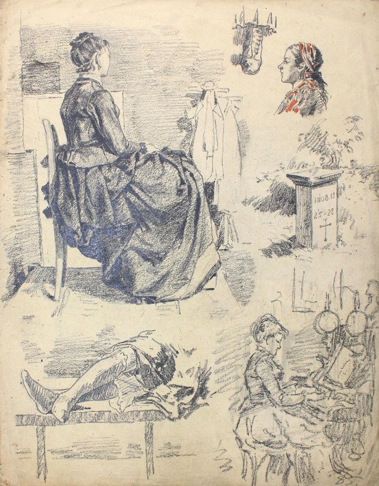 Große Abbildung Nr.1: 124-4180 Wintzer, Richard: (Künstlergraphik)