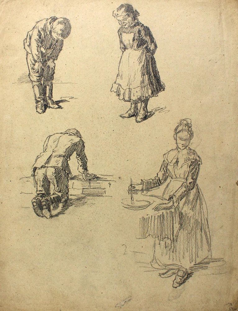 Große Abbildung Nr.6: 124-4180 Wintzer, Richard: (Künstlergraphik)