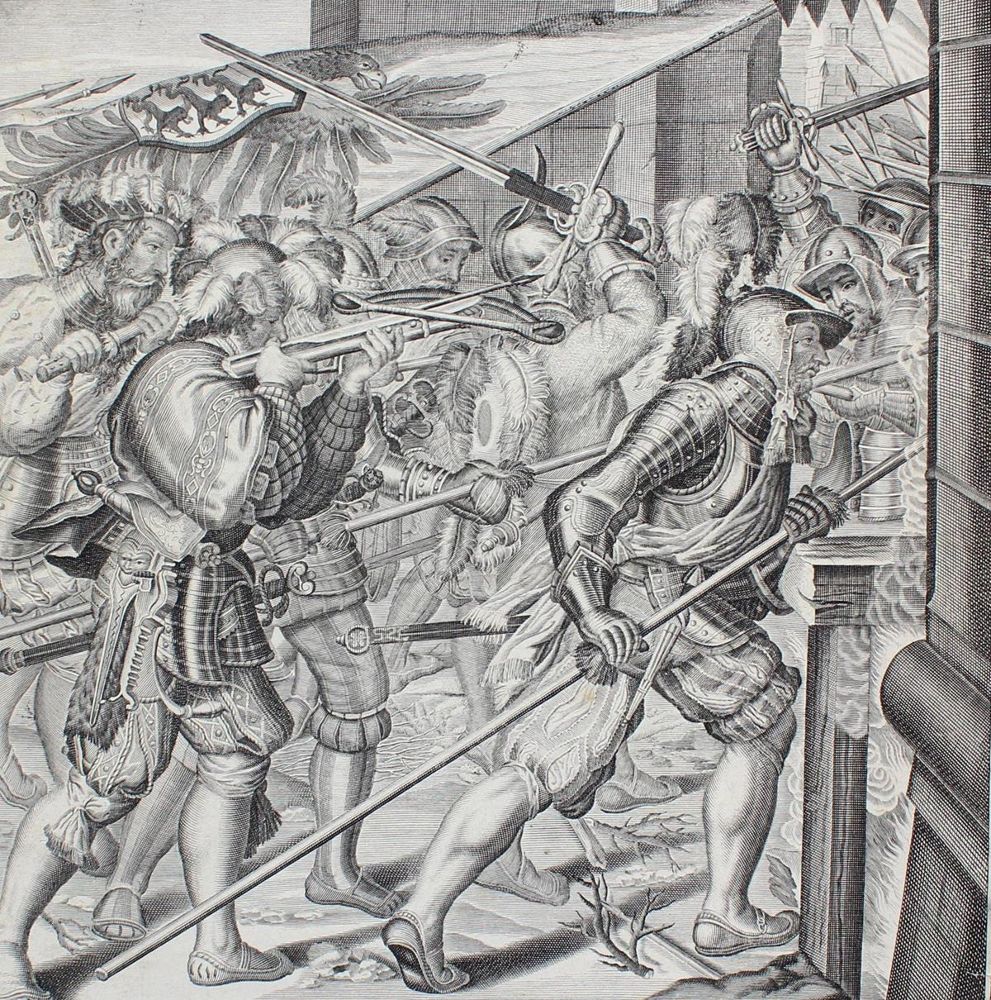 Große Abbildung Nr.1: 124-4184 Amling, Karl Gustav von: (Künstlergraphik, Wittelsbach)
