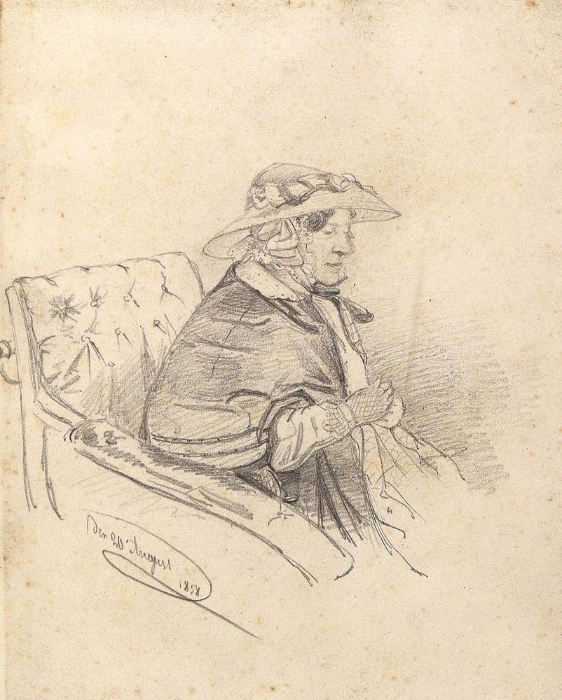 Große Abbildung Nr.2: 124-4187 Wolf, Joseph: (Künstlergraphik)