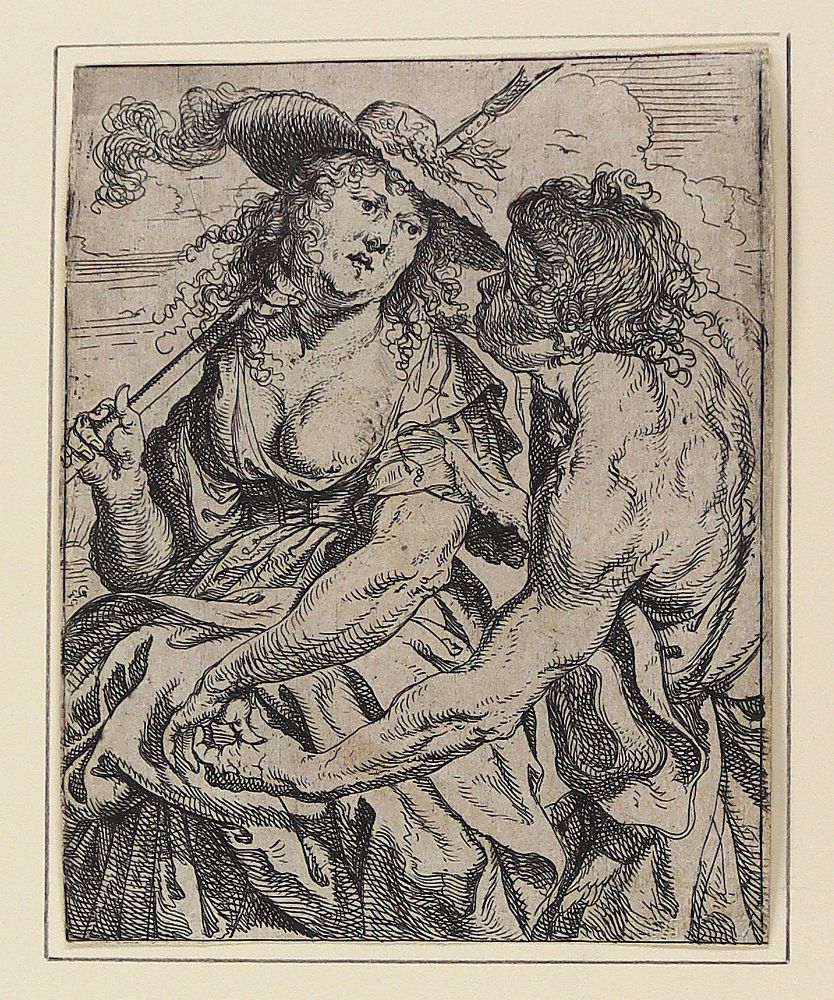 Große Abbildung Nr.1: 124-4192 Yperen, Jan Thomas van: (Künstlergraphik)