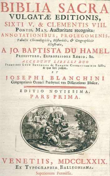 Große Abbildung Nr.1: 124-42 Biblia latina.: (Bibeln)