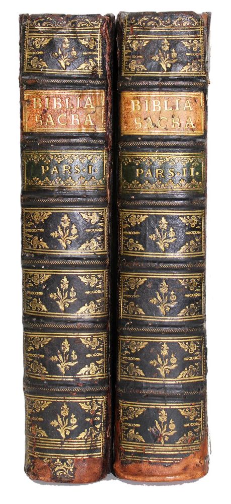 Große Abbildung Nr.2: 124-42 Biblia latina.: (Bibeln)