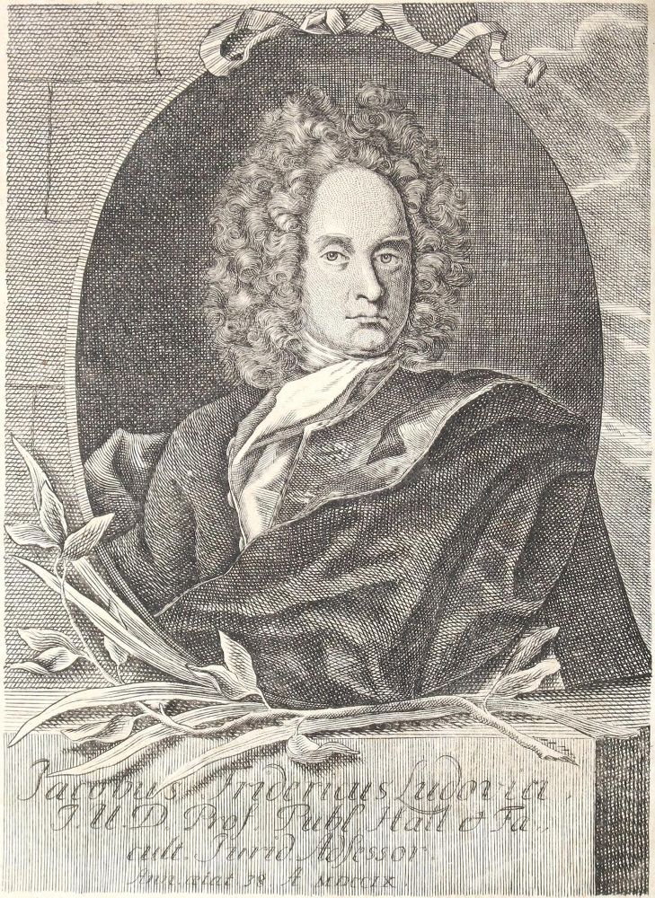 Große Abbildung Nr.2: 124-421 Ludovici,J.F.: (Juridica und Kriminologie)