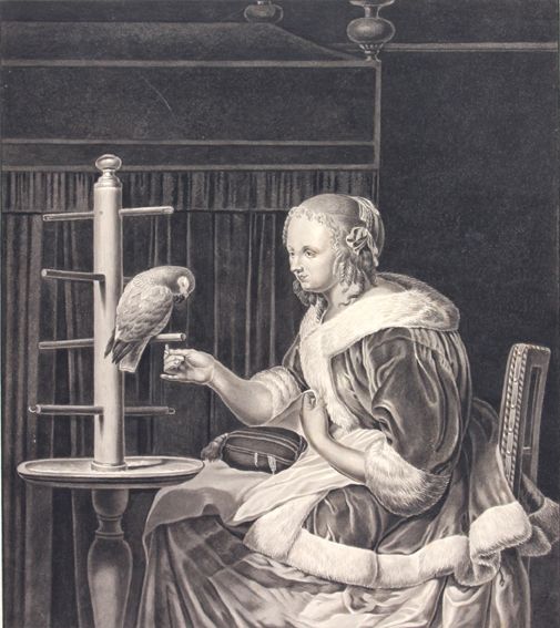 Große Abbildung Nr.1: 124-4218 Laminit, George: (Künstlergraphik, Zeichnung)