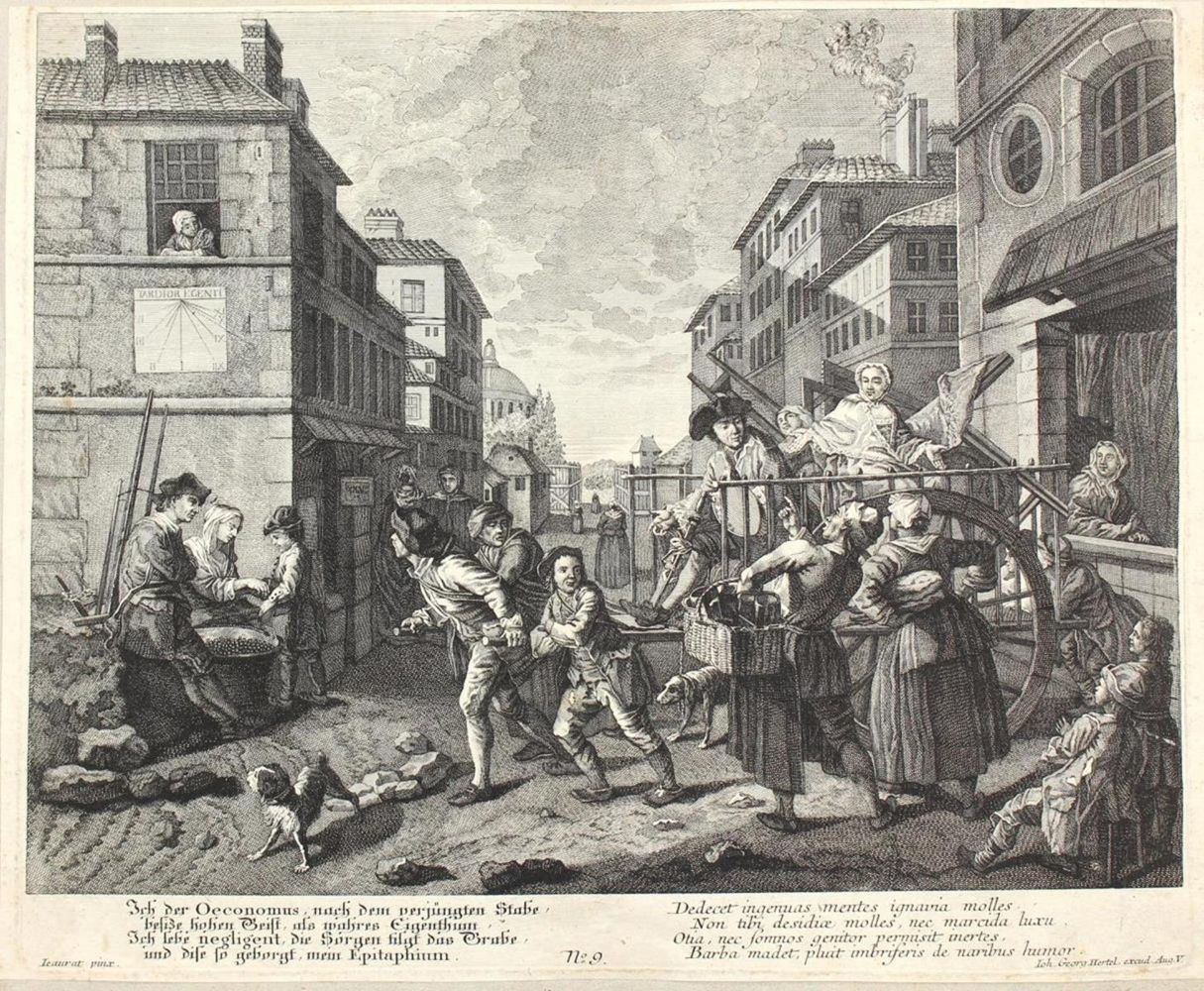 Große Abbildung Nr.3: 124-4232 Wolff, Fritz: (Künstlergraphik, Zeichnungen)
