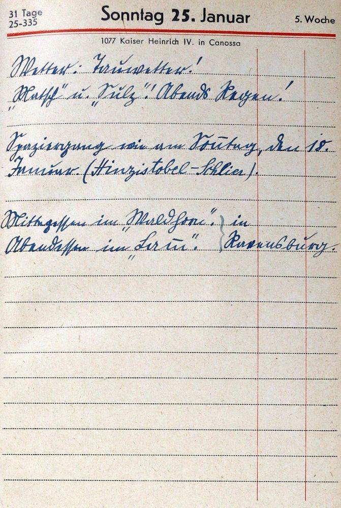 Große Abbildung Nr.2: 124-446 Schauenburgs: (Kalender)