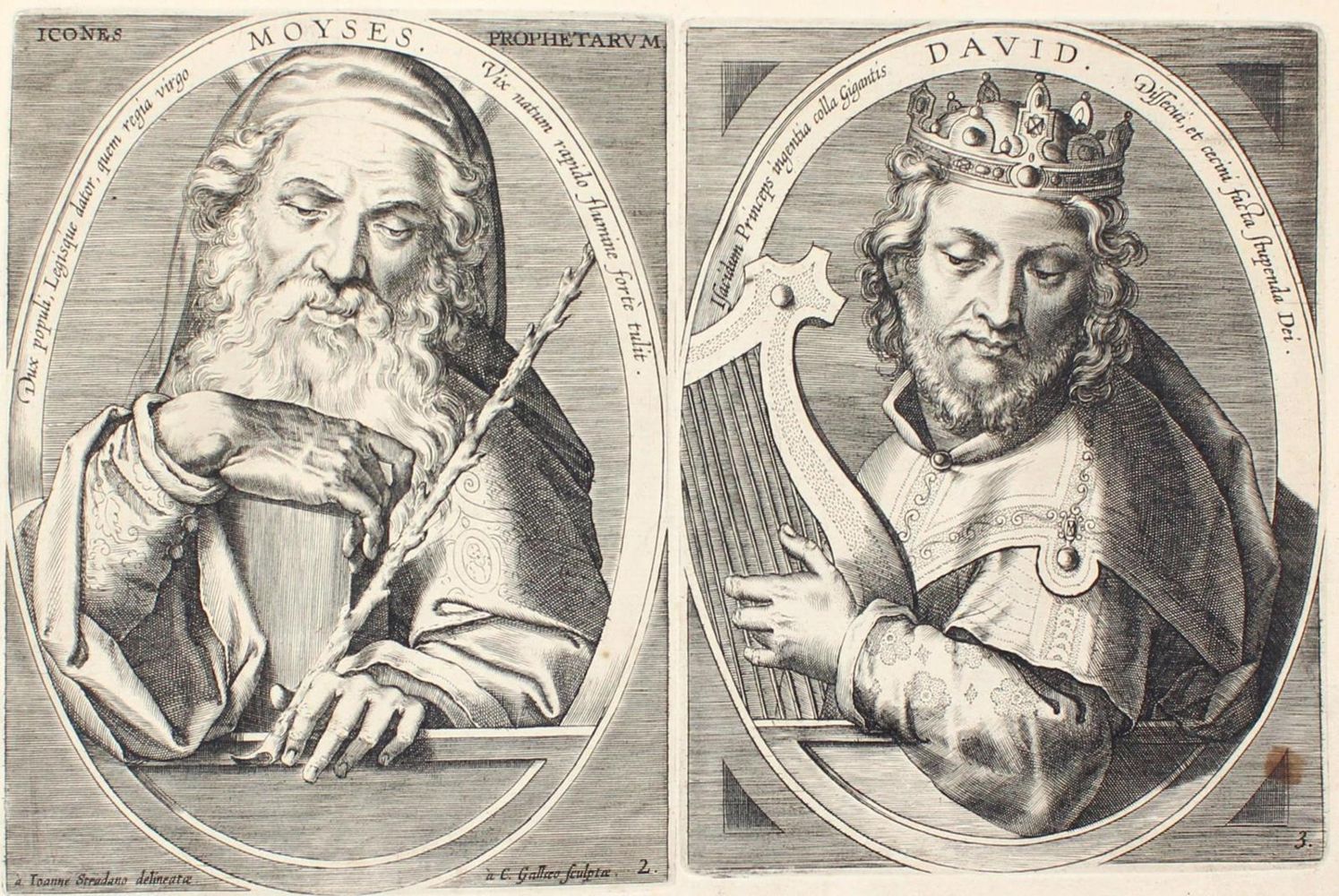 Große Abbildung Nr.1: 124-47 Galle, Cornelis: (Bibeln)