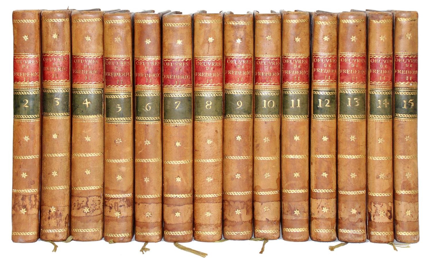 Große Abbildung Nr.1: 124-492 Friedrich II.: (Militaria)