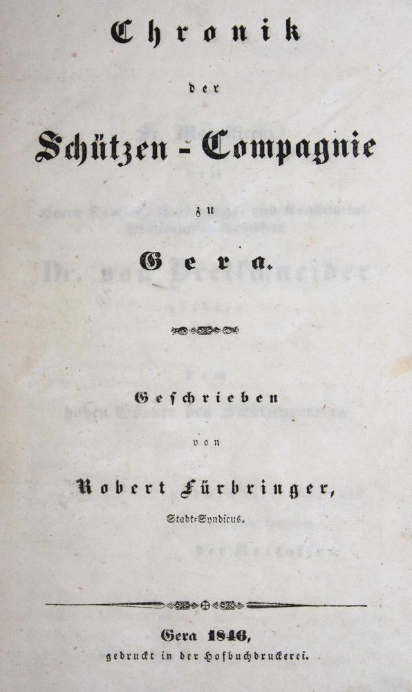 Große Abbildung Nr.1: 124-493 Fürbringer,R.: (Militaria, Gera)