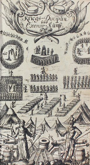 Große Abbildung Nr.1: 124-495 Gruber,J.S.: (Militaria)