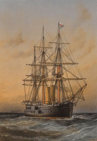 Große Abbildung Nr.1: 124-500 The Royal Navy;: (Militaria, Marine)