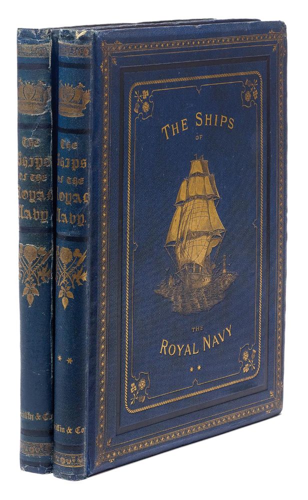 Große Abbildung Nr.4: 124-500 The Royal Navy;: (Militaria, Marine)