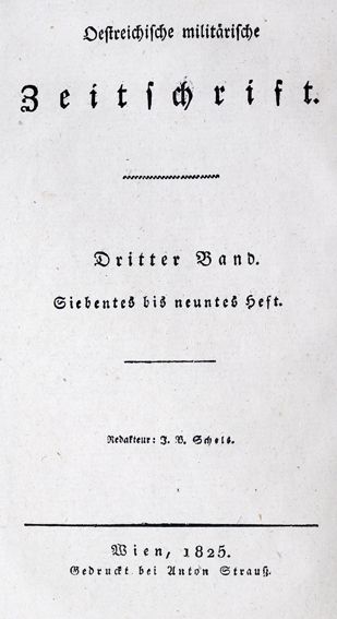 Große Abbildung Nr.1: 124-504 Schels,J.B. (Red.).: (Militaria, Österreich)