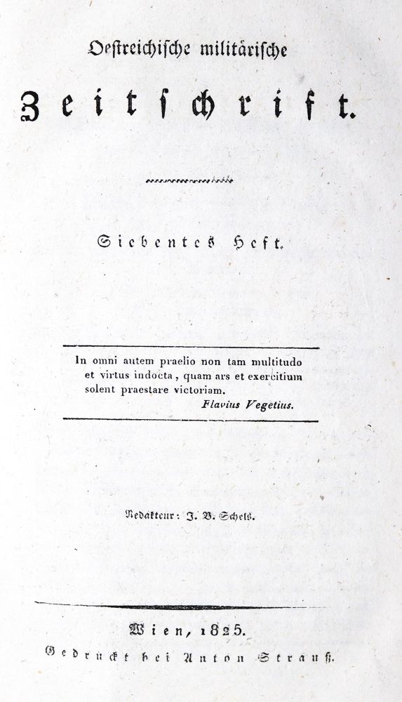 Große Abbildung Nr.2: 124-504 Schels,J.B. (Red.).: (Militaria, Österreich)