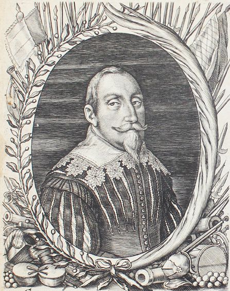 Große Abbildung Nr.1: 124-509 (Spanheim,F.).: (Militaria)