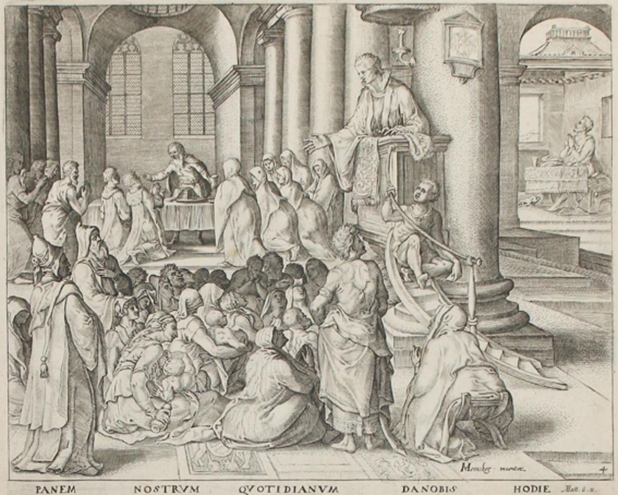Große Abbildung Nr.11: 124-51 Heemeskerck, Maarten van: (Bibeln)