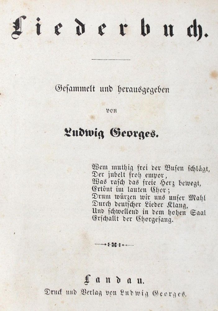Große Abbildung Nr.1: 124-524 Georges,L.: (Musik)