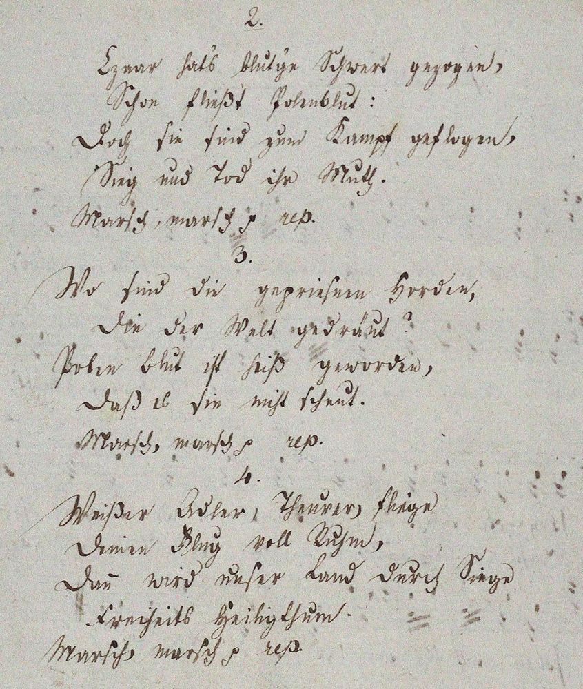 Große Abbildung Nr.2: 124-530 Liederheft.: (Musik)