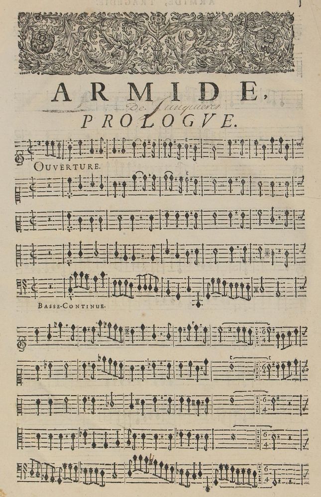 Große Abbildung Nr.2: 124-531 Lully,(.J.B.).: (Musik)