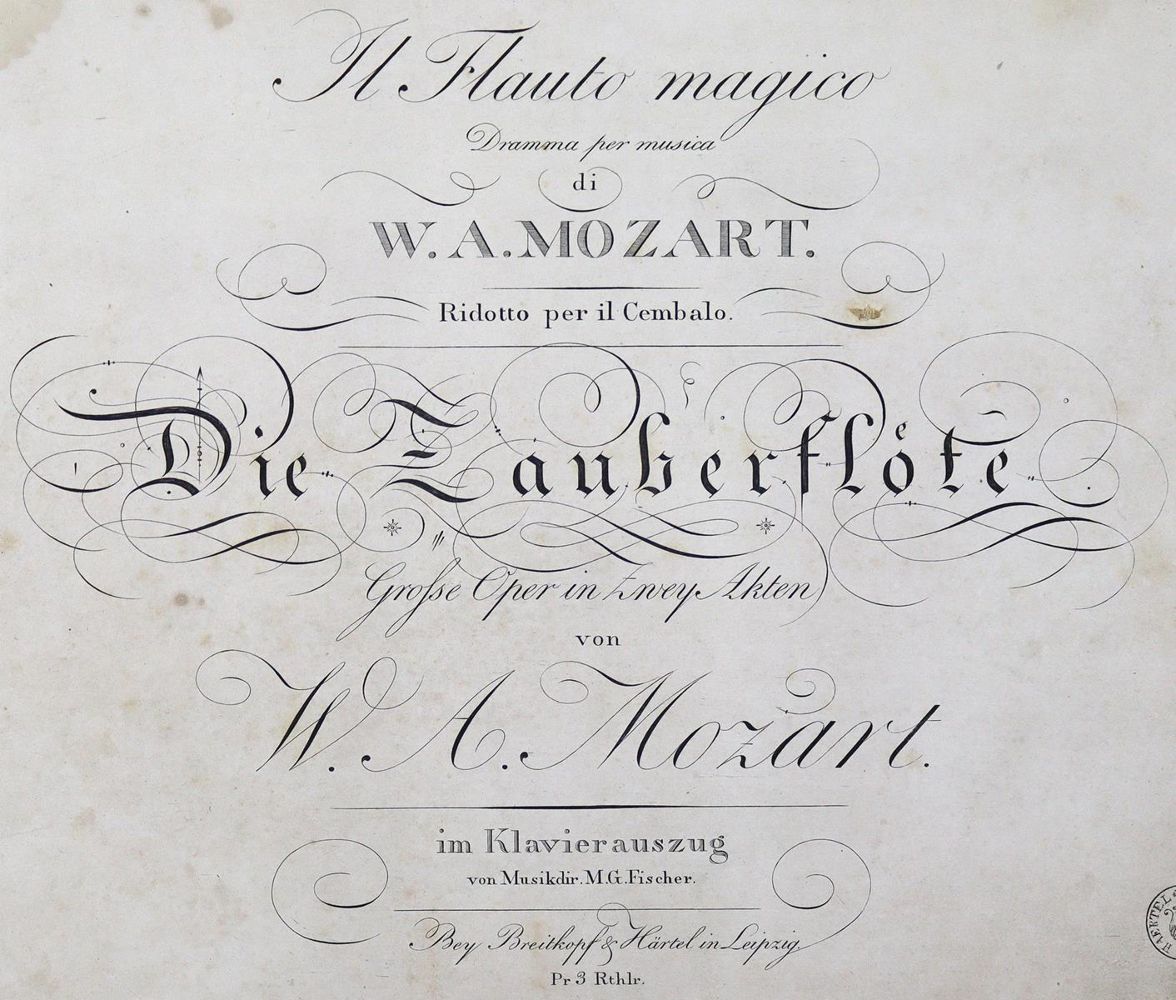 Große Abbildung Nr.1: 124-534 Mozart,W.A.: (Musik)