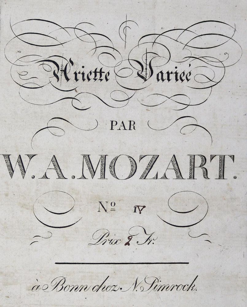 Große Abbildung Nr.1: 124-535 Mozart,W.A.: (Musik)