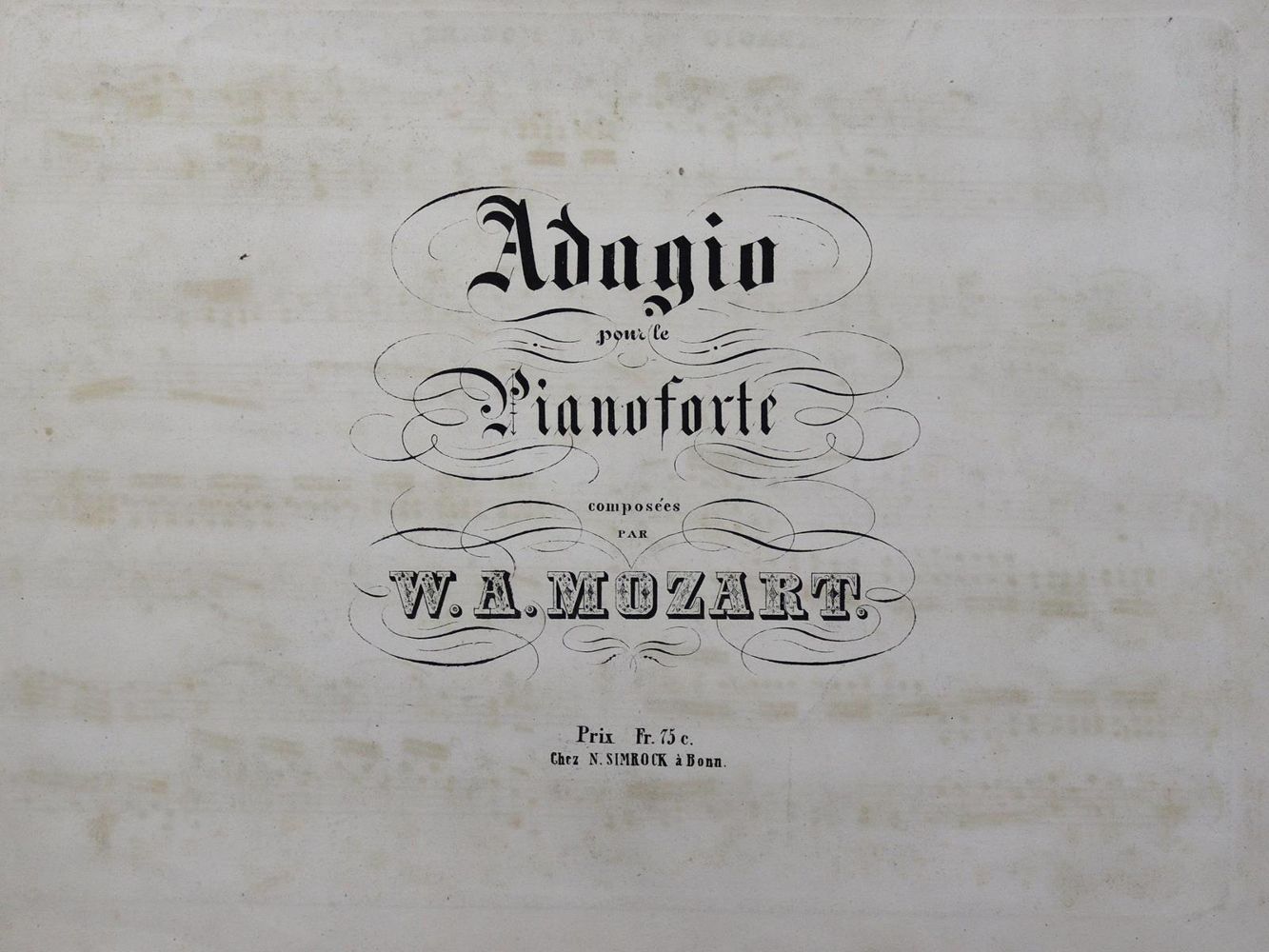 Große Abbildung Nr.2: 124-535 Mozart,W.A.: (Musik)