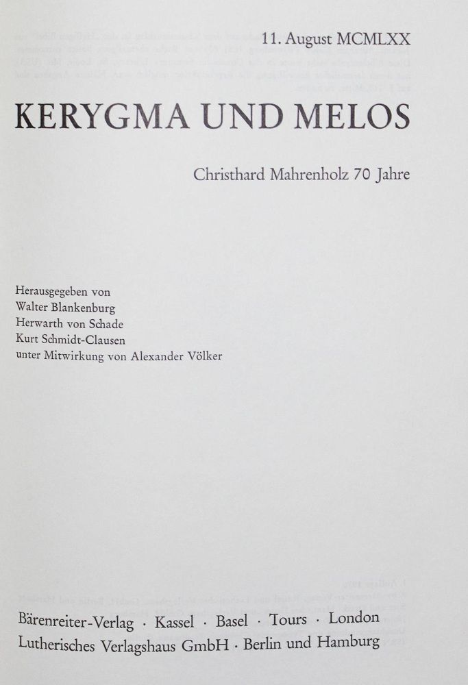 Große Abbildung Nr.2: 124-545 Sammlung: (Musik)