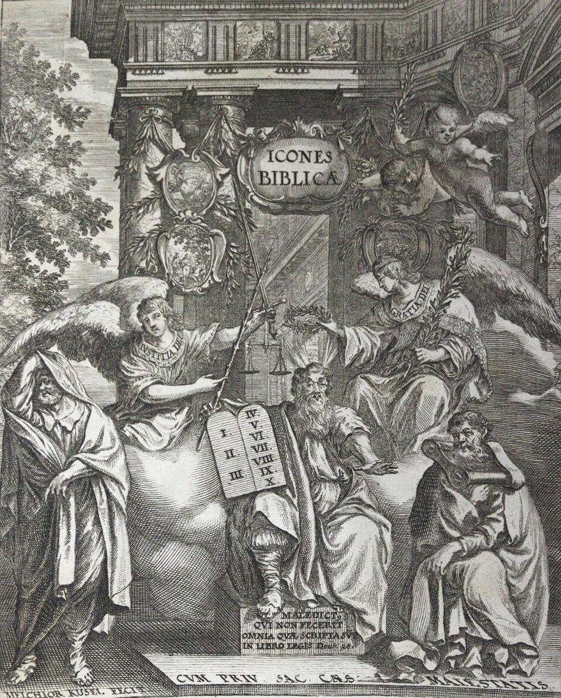 Große Abbildung Nr.1: 124-55 Küsel,M.: (Bibeln)