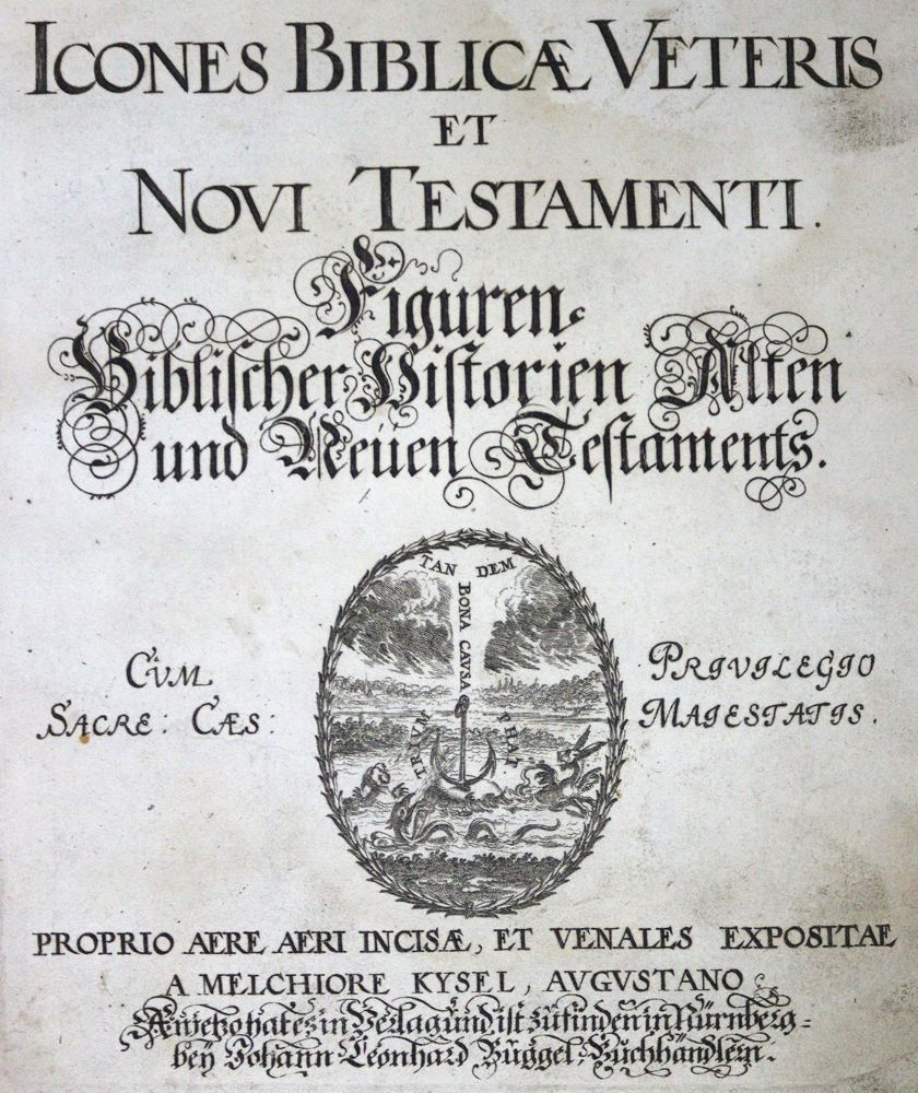 Große Abbildung Nr.2: 124-55 Küsel,M.: (Bibeln)