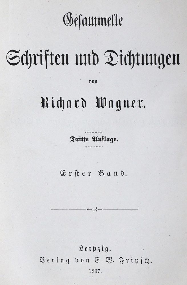Große Abbildung Nr.1: 124-552 Wagner,R.: (Musik)