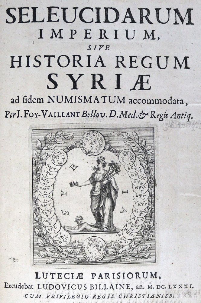 Große Abbildung Nr.1: 124-554 Foy-Vaillant,(J.).: (Numismatik u. Siegelkunde, Medaillen)
