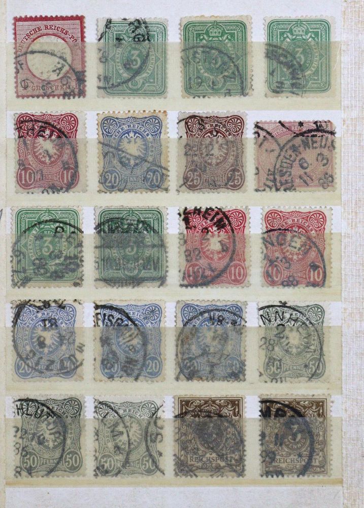 Große Abbildung Nr.13: 124-558 Briefmarken: (Philatelie)