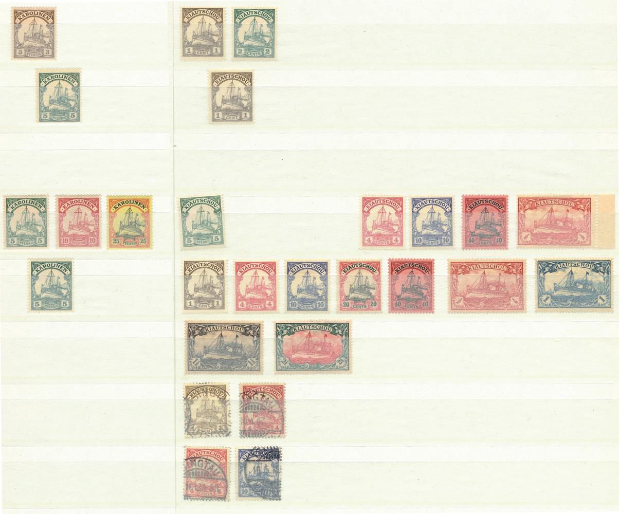 Große Abbildung Nr.3: 124-558 Briefmarken: (Philatelie)