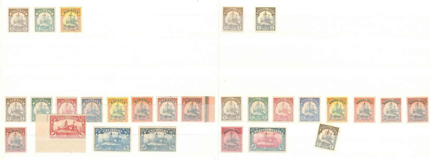 Große Abbildung Nr.4: 124-558 Briefmarken: (Philatelie)
