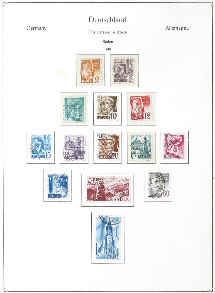 Große Abbildung Nr.1: 124-559 Briefmarkensammlung: (Philatelie)