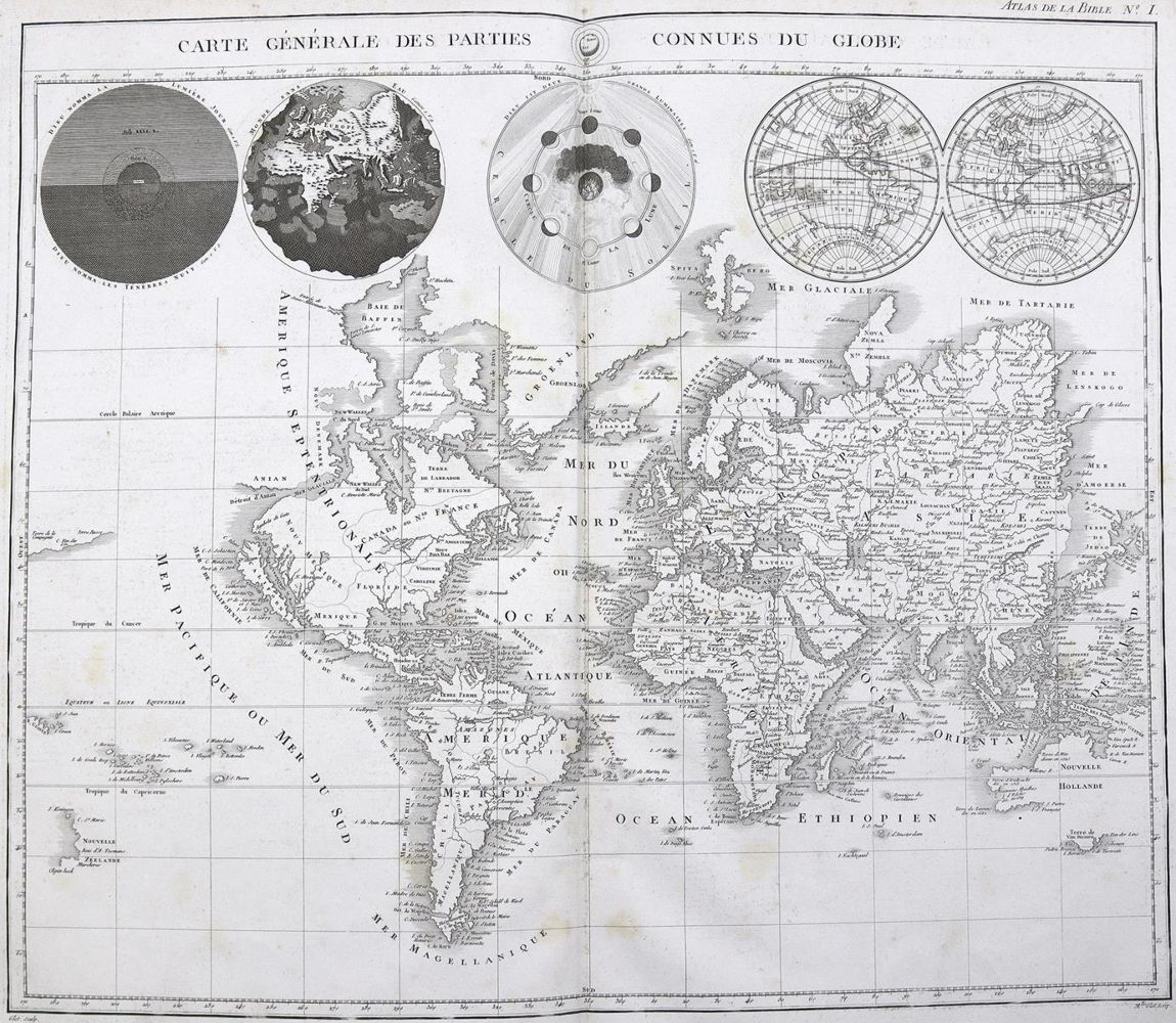 Große Abbildung Nr.1: 124-57 Nouvel Atlas: (Bibeln)