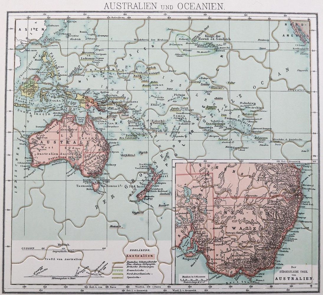 Große Abbildung Nr.2: 124-570 Geographisches Geduld-Spiel.: (Spiele)